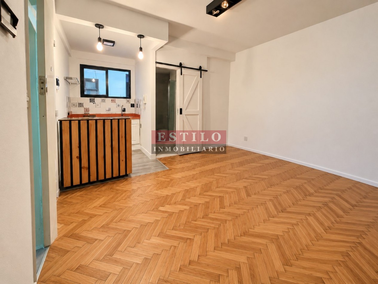 MALABIA 2100, VENTA DEPARTAMENTO DE UN AMBIENTE EN PALERMO SOHO