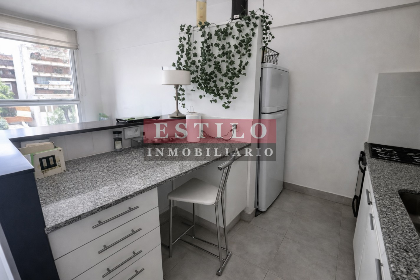 CIUDAD DE LA PAZ 300, VENTA DEPARTAMENTO DE DOS AMBIENTES