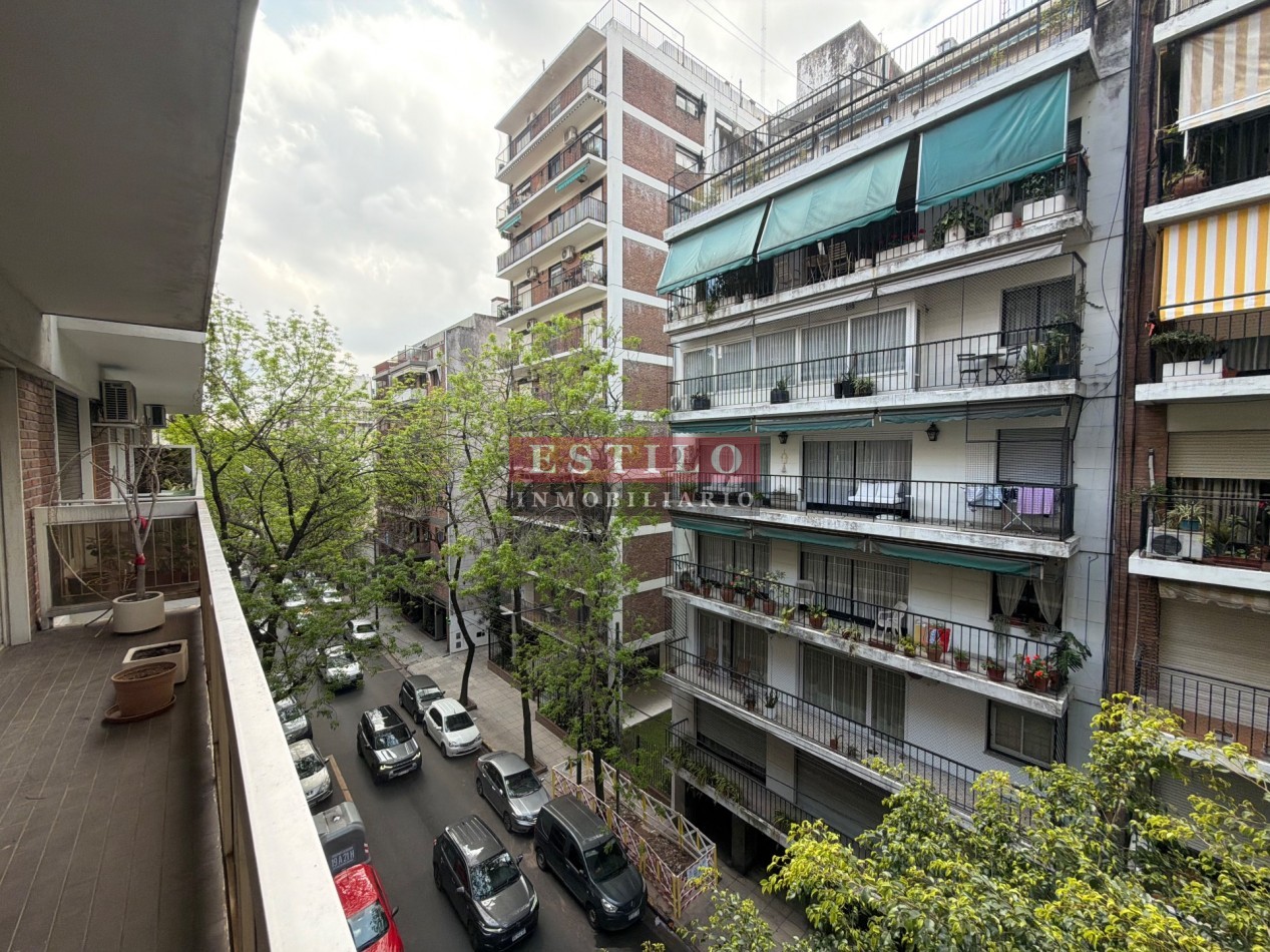 O'Higgins 2200, venta 3 Ambientes con Dependencia y Balcon Corrido