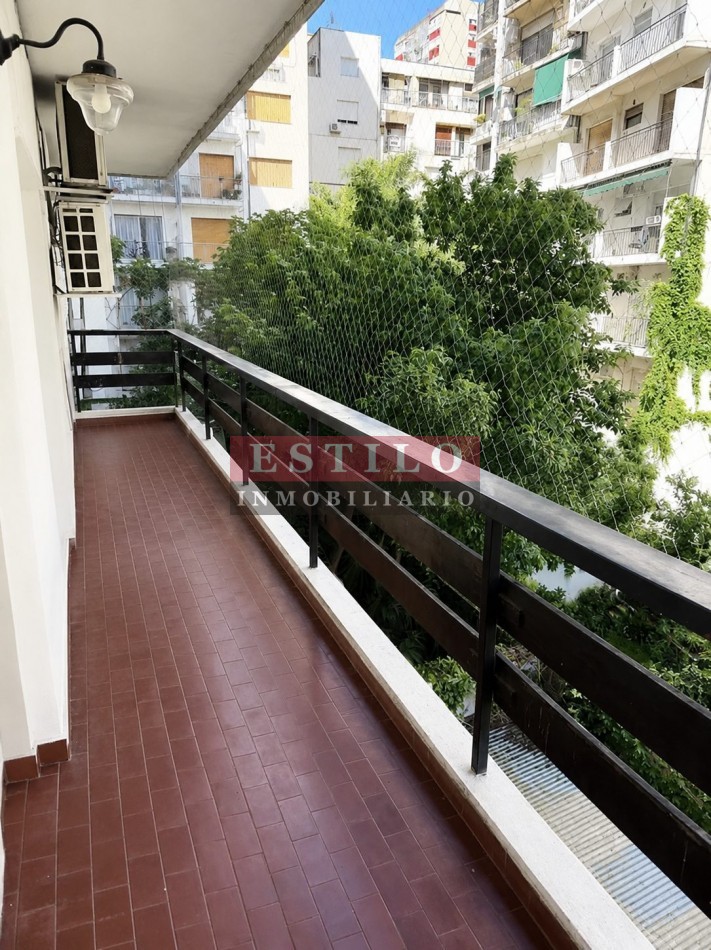 SANCHEZ DE BUSTAMANTE 1600, VENTA DEPARTAMENTO DE TRES AMBIENTES CON DEPENDENCIA