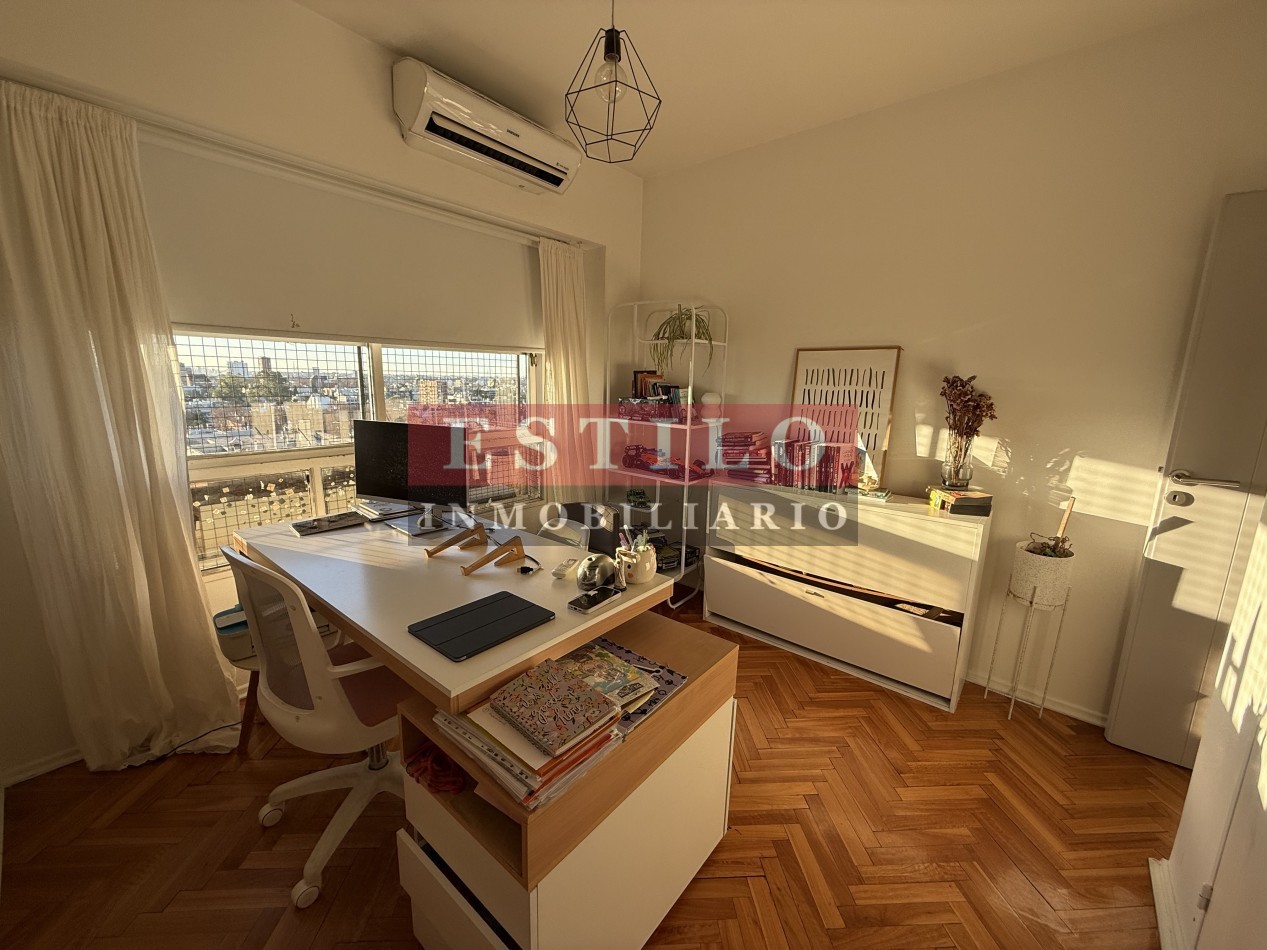 NAVARRO 4400, VENTA PISO DE CUATRO AMBIENTES CON COCHERA Y DEPENDENCIA