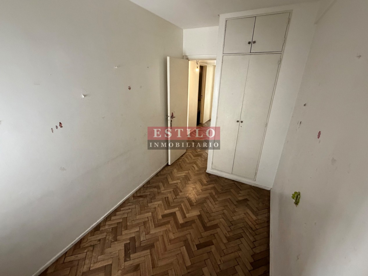 O'Higgins 2200, venta 3 Ambientes con Dependencia y Balcon Corrido