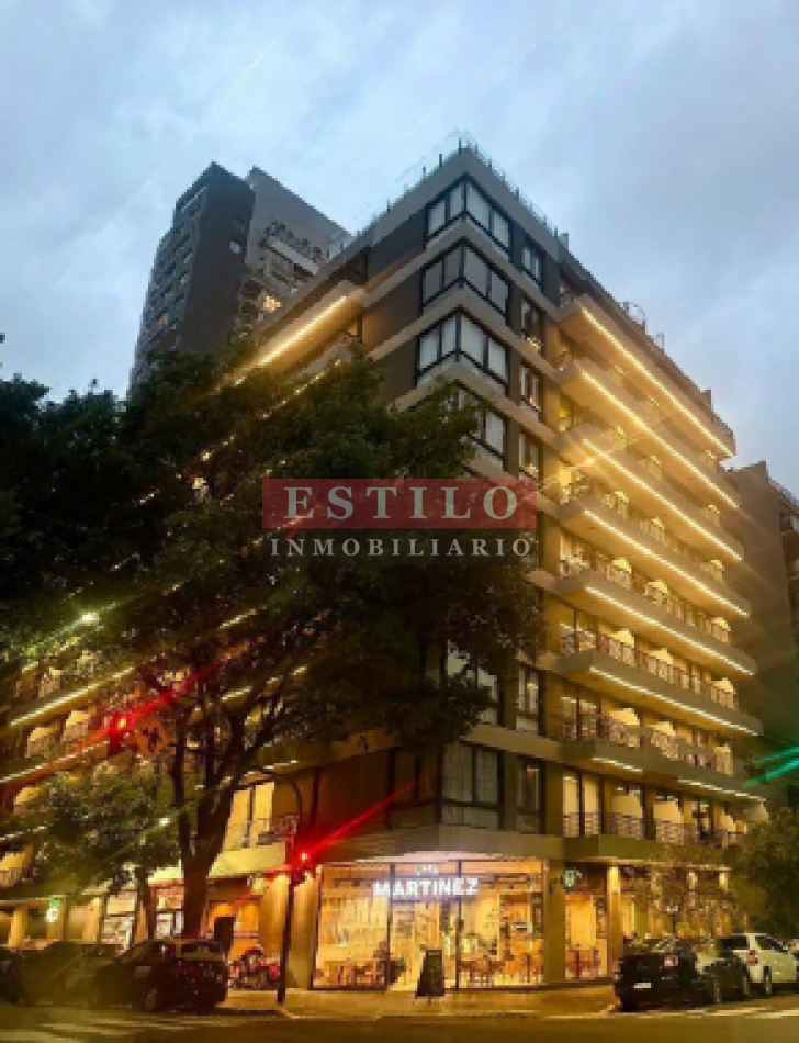 GALLO 900, VENTA DEPARTAMENTO DE DOS AMBIENTES CON TERRAZA