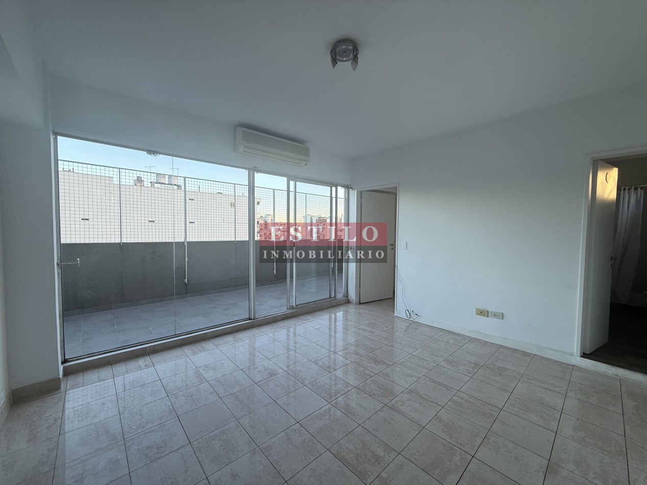 JULIAN ALVAREZ 100, ALQUILER DEPARTAMENTO DE DOS AMBIENTES CON BALCON TERRAZA