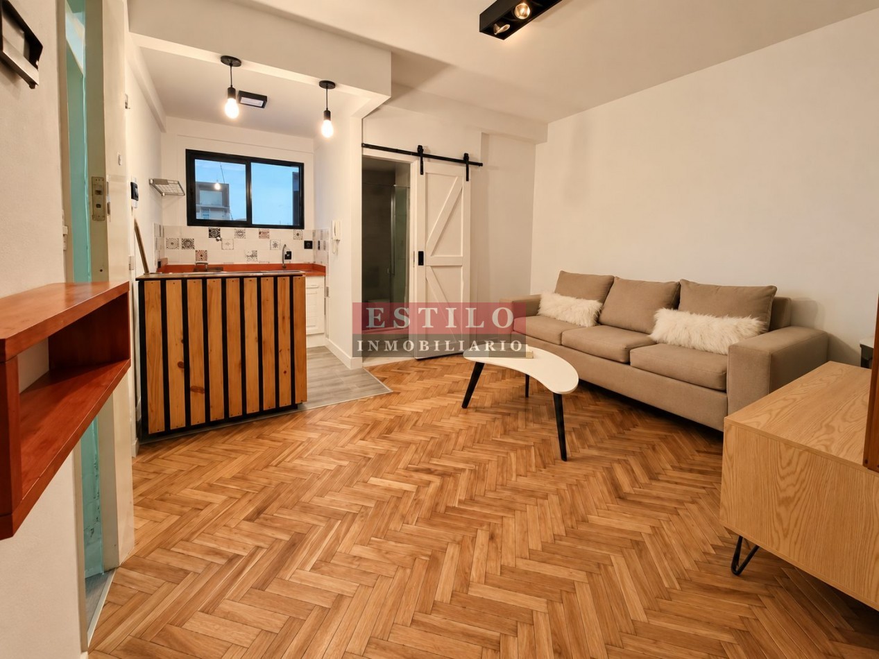 MALABIA 2100, VENTA DEPARTAMENTO DE UN AMBIENTE EN PALERMO SOHO