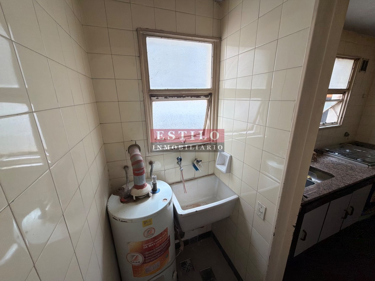 O'Higgins 2200, venta 3 Ambientes con Dependencia y Balcon Corrido