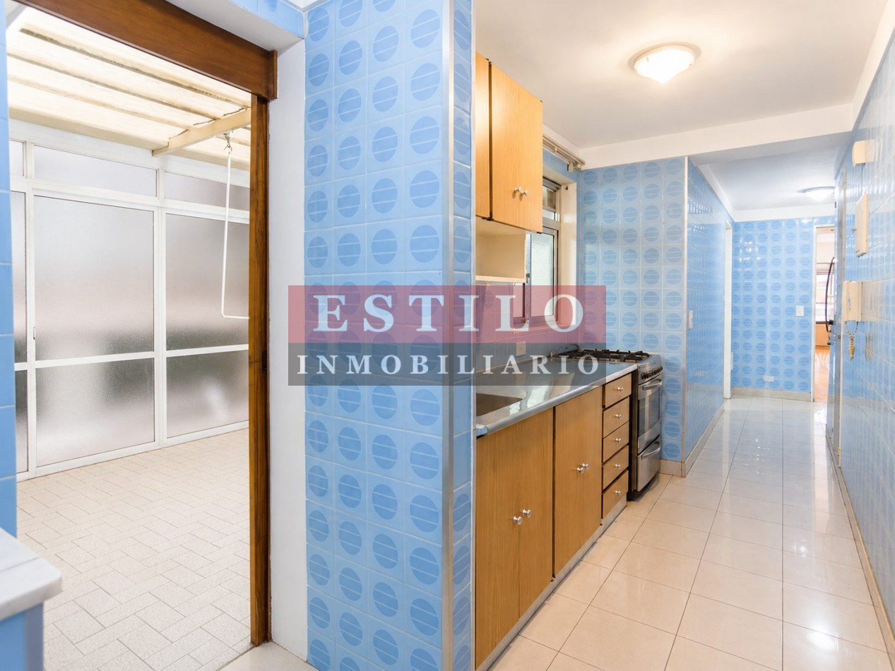 LAPRIDA 1300, VENTA SEMI-PISO CUATRO AMBIENTES EN PALERMO
