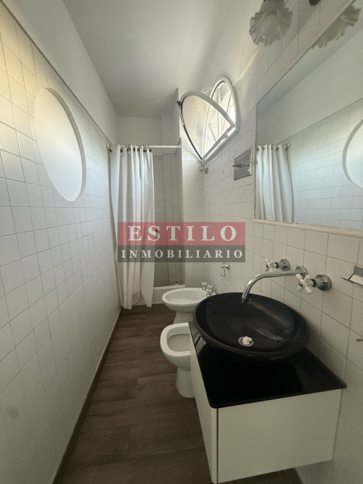 JULIAN ALVAREZ 100, ALQUILER DEPARTAMENTO DE DOS AMBIENTES CON BALCON TERRAZA