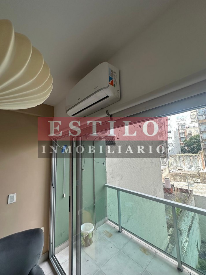 VERA 1100, ALQUILER DEPARTAMENTO DE UN AMBIENTE CON MUEBLES