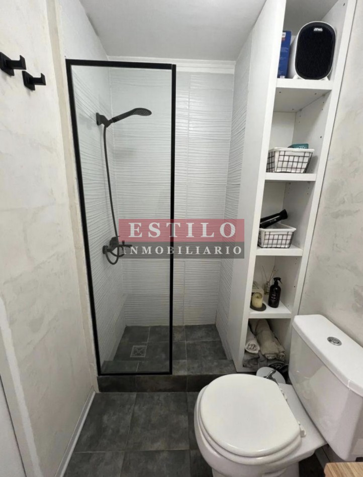 EMILIO LAMARCA 1600, VENTA DEPARTAMENTO DE UN AMBIENTE Y MEDIO