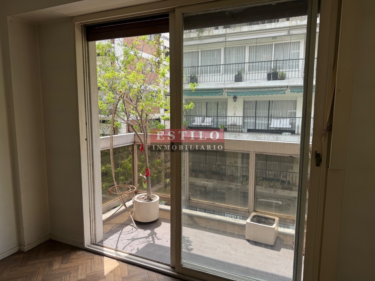 O'Higgins 2200, venta 3 Ambientes con Dependencia y Balcon Corrido