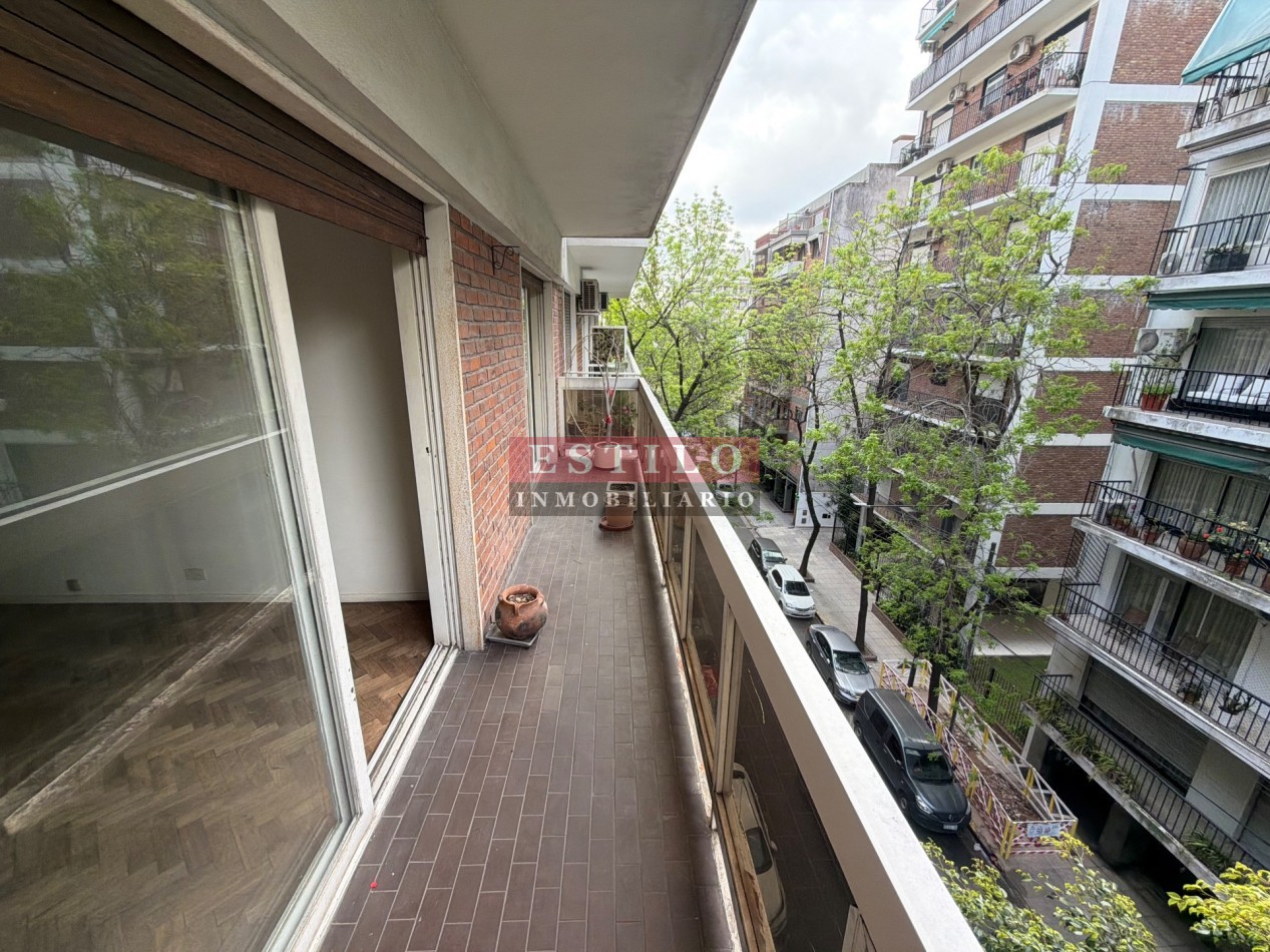 O'Higgins 2200, venta 3 Ambientes con Dependencia y Balcon Corrido