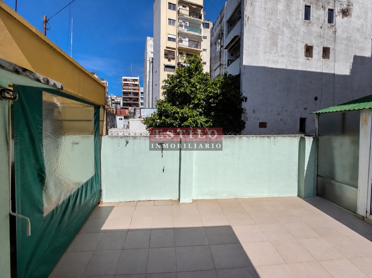GUEMES 4000, VENTA DEPARTAMENTO DE CUATRO AMBIENTES CON DOS PATIOS