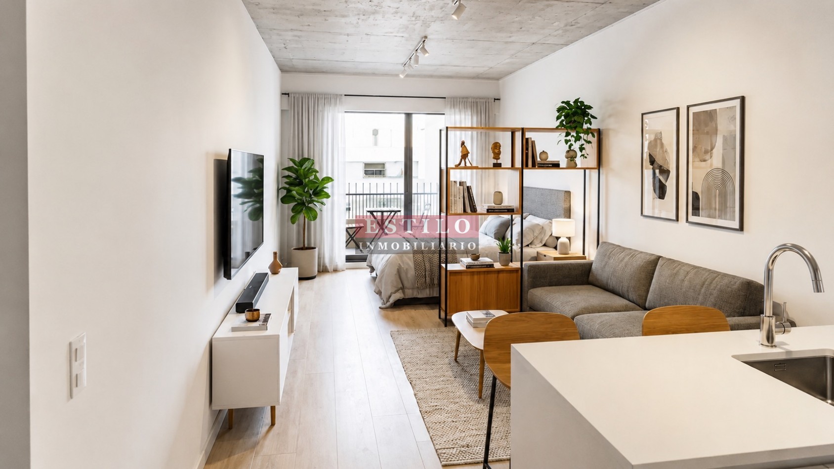 GUEMES 4500, VENTA DEPARTAMENTO DE UN AMBIENTE A ESTRENAR