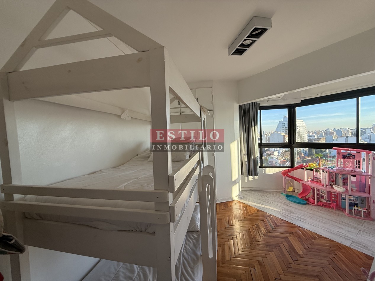 NAVARRO 4400, VENTA PISO DE CUATRO AMBIENTES CON COCHERA Y DEPENDENCIA