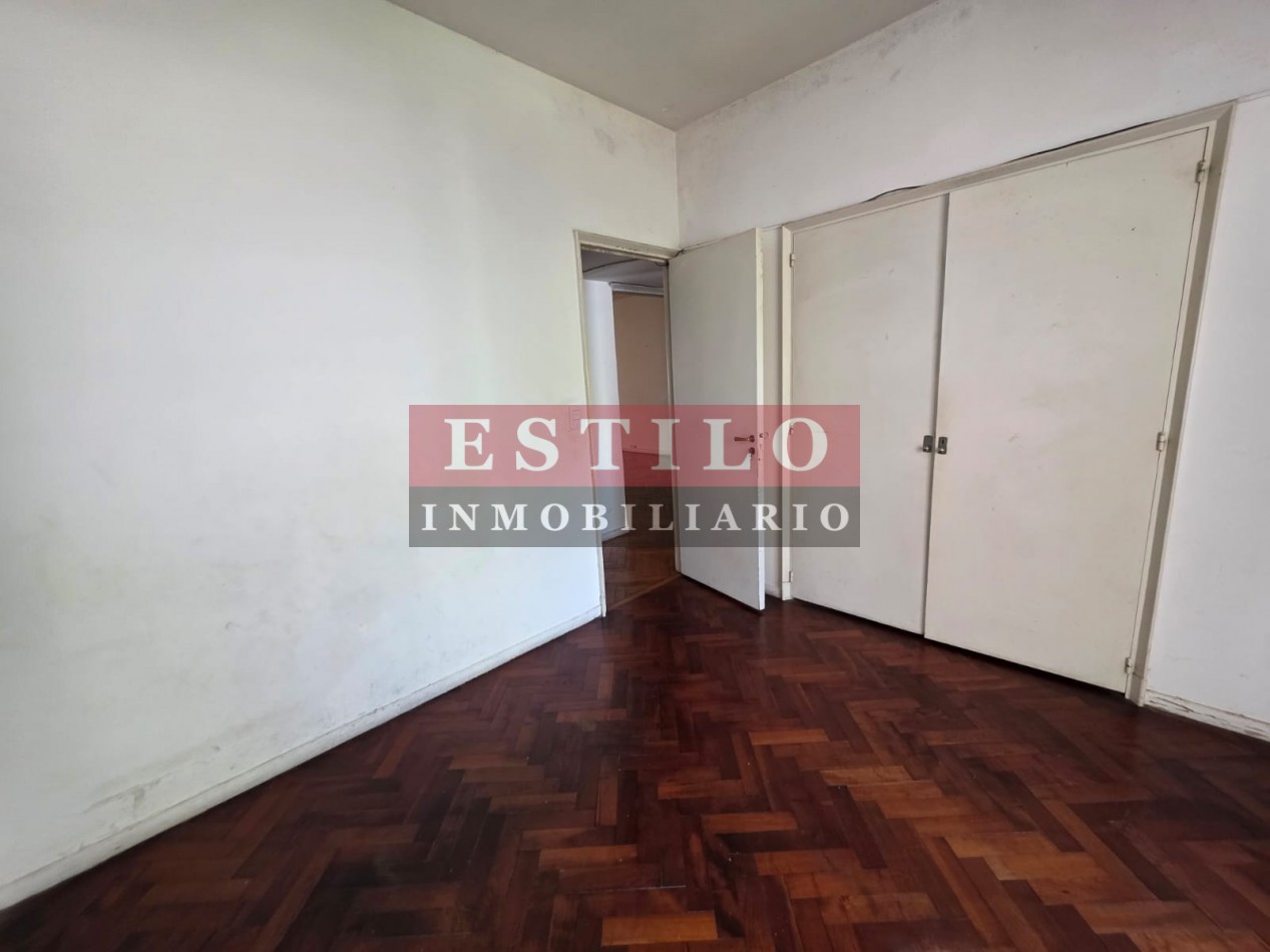 AV. LUIS MARIA CAMPOS 1500, VENTA DEPARTAMENTO DE CUATRO AMBIENTES CON DEPENDENCIA A RECICLAR