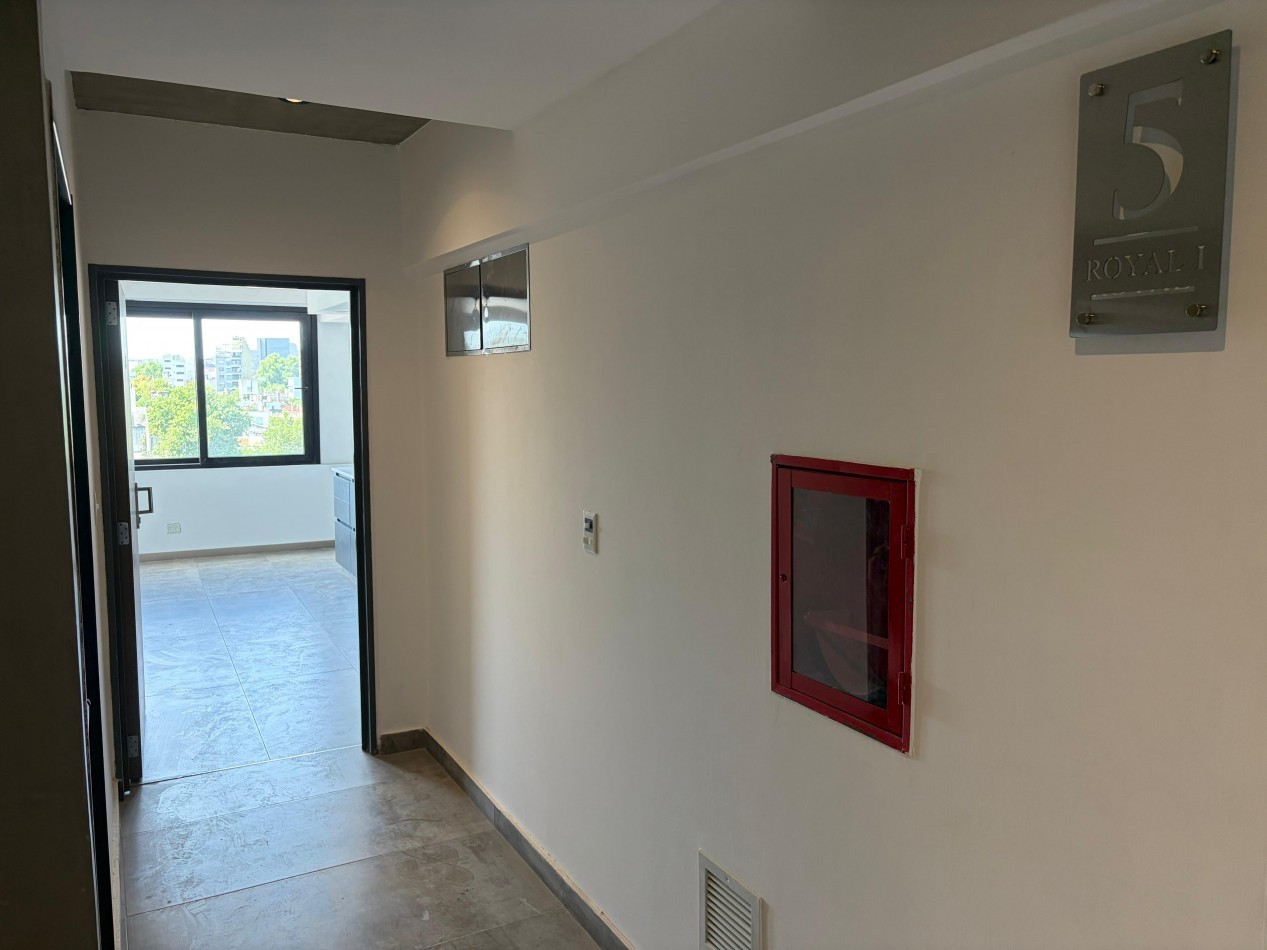 TRES ARROYOS 3100, VENTA SEMI-PISOS DE DOS AMBIENTES A ESTRENAR