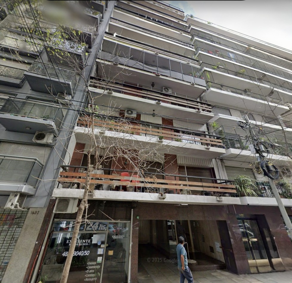 SANCHEZ DE BUSTAMANTE 1600, VENTA DEPARTAMENTO DE TRES AMBIENTES CON DEPENDENCIA