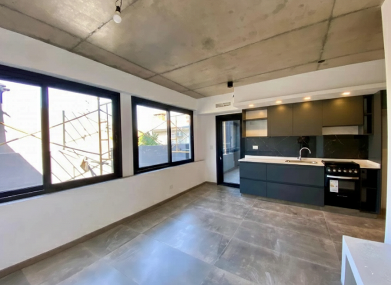 TRES ARROYOS 3100, VENTA SEMI-PISOS DE DOS AMBIENTES A ESTRENAR