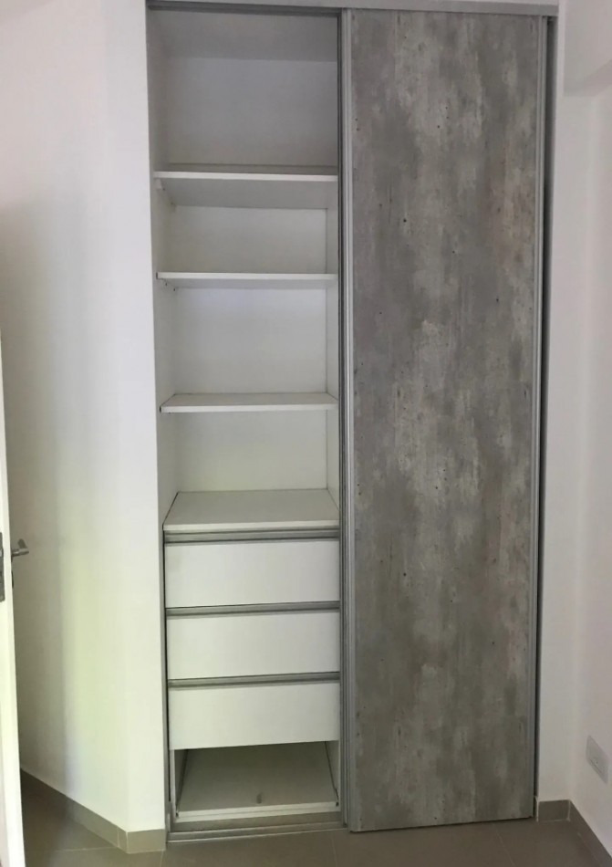 PADILLA 700, VENTA IMPEC DEPTO 2 AMB FTE BALCON ATERRAZADO C/PARRILA