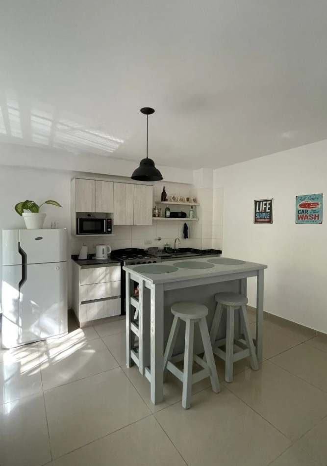 PADILLA 700, VENTA IMPEC DEPTO 2 AMB FTE BALCON ATERRAZADO C/PARRILA
