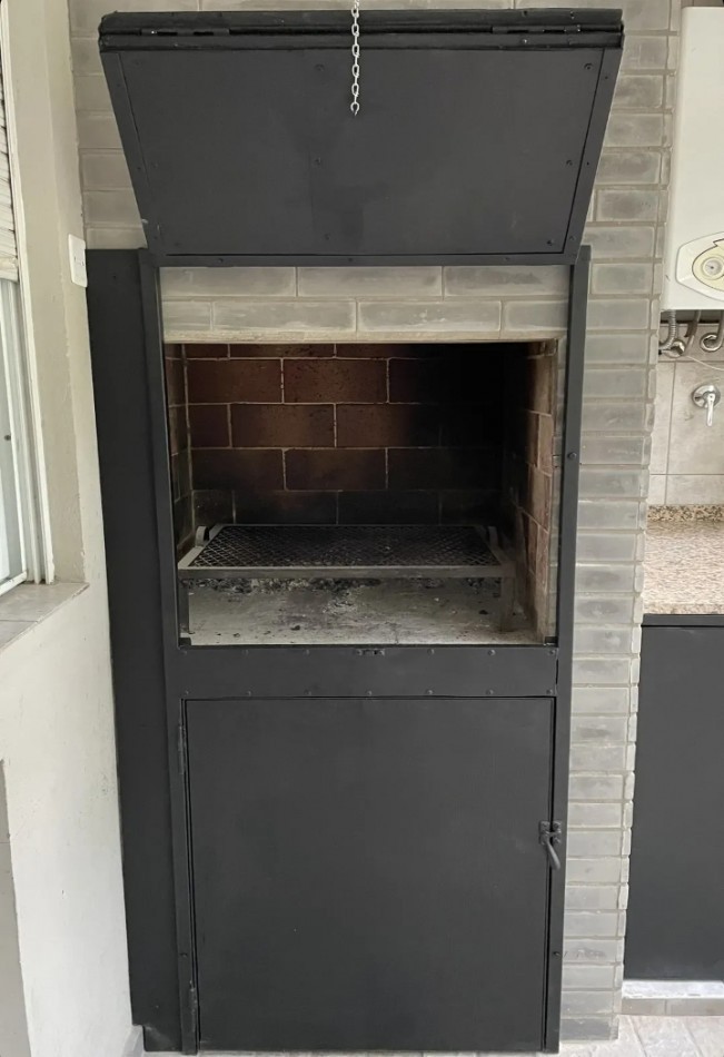PADILLA 700, VENTA IMPEC DEPTO 2 AMB FTE BALCON ATERRAZADO C/PARRILA