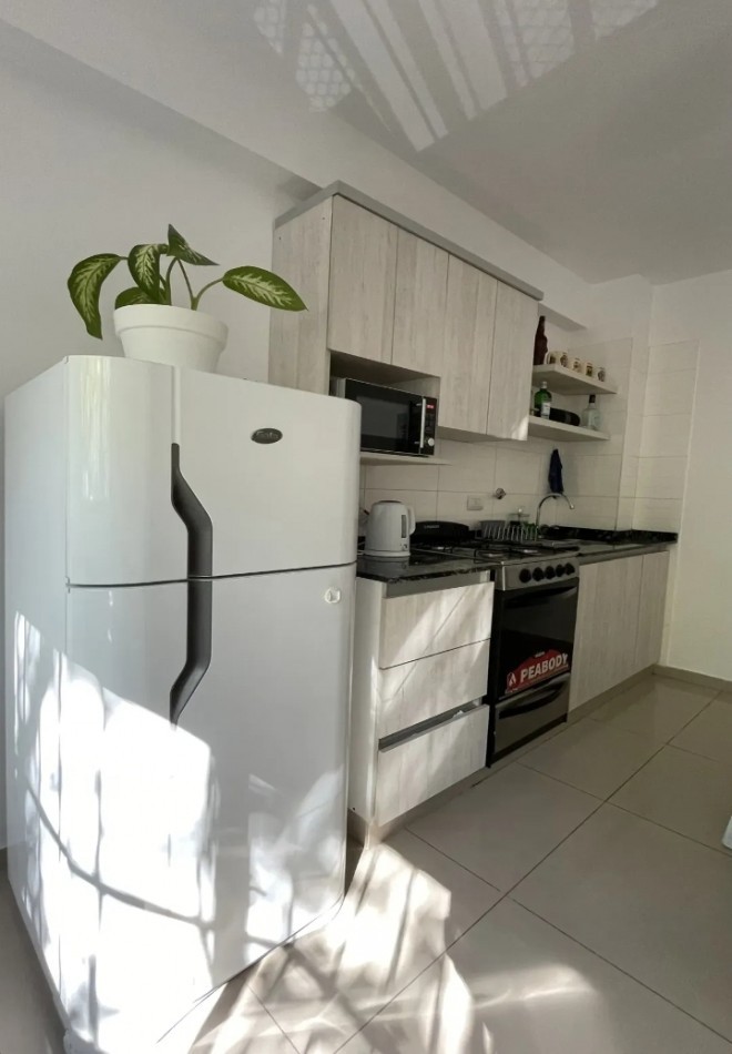 PADILLA 700, VENTA IMPEC DEPTO 2 AMB FTE BALCON ATERRAZADO C/PARRILA