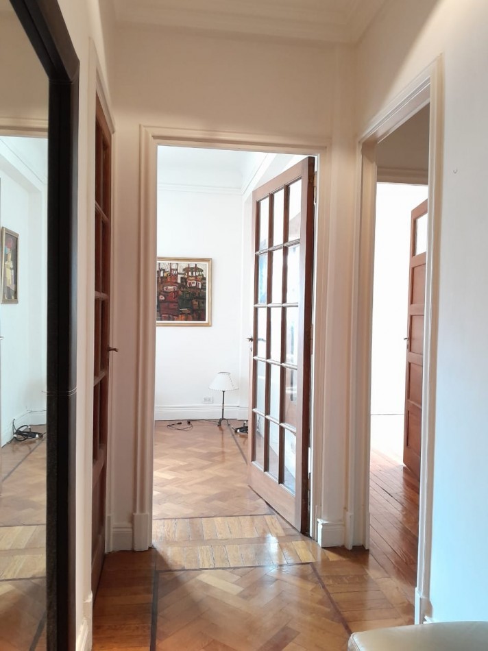 AV. PUEYRREDON 1500, ALQUILER DEPARTAMENTO TRES AMBIENTES