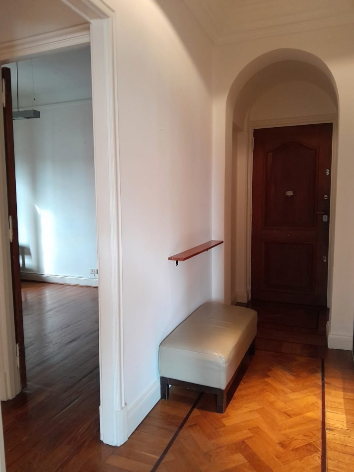AV. PUEYRREDON 1500, ALQUILER DEPARTAMENTO TRES AMBIENTES