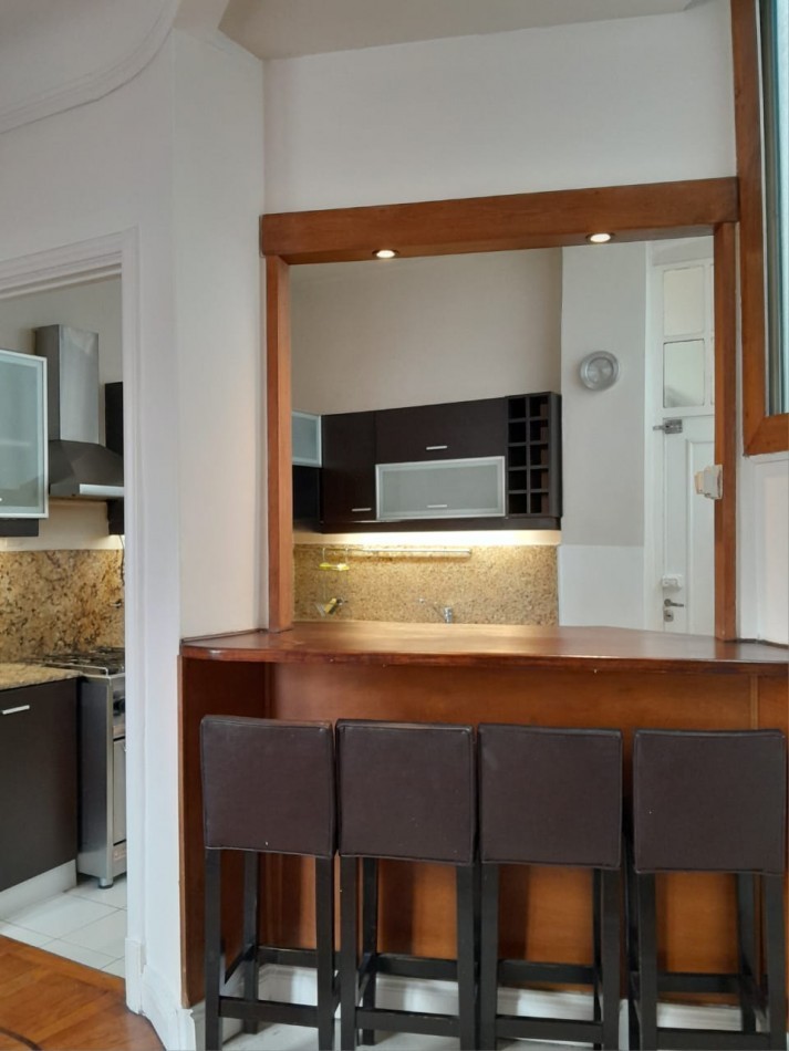 AV. PUEYRREDON 1500, ALQUILER DEPARTAMENTO TRES AMBIENTES