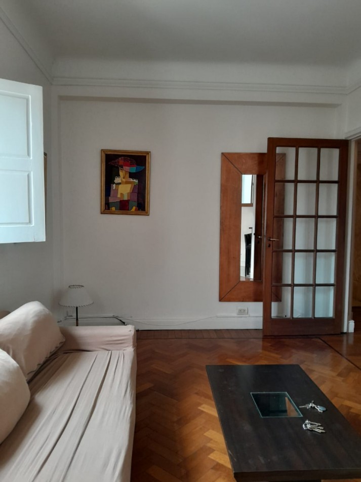 AV. PUEYRREDON 1500, ALQUILER DEPARTAMENTO TRES AMBIENTES