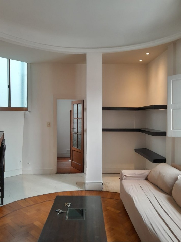 AV. PUEYRREDON 1500, ALQUILER DEPARTAMENTO TRES AMBIENTES