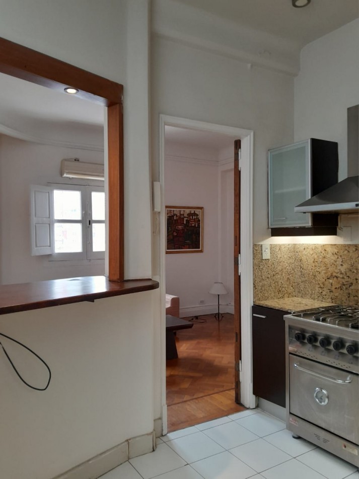 AV. PUEYRREDON 1500, ALQUILER DEPARTAMENTO TRES AMBIENTES