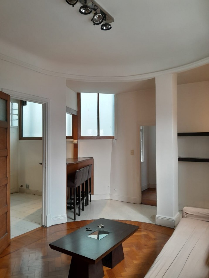 AV. PUEYRREDON 1500, ALQUILER DEPARTAMENTO TRES AMBIENTES