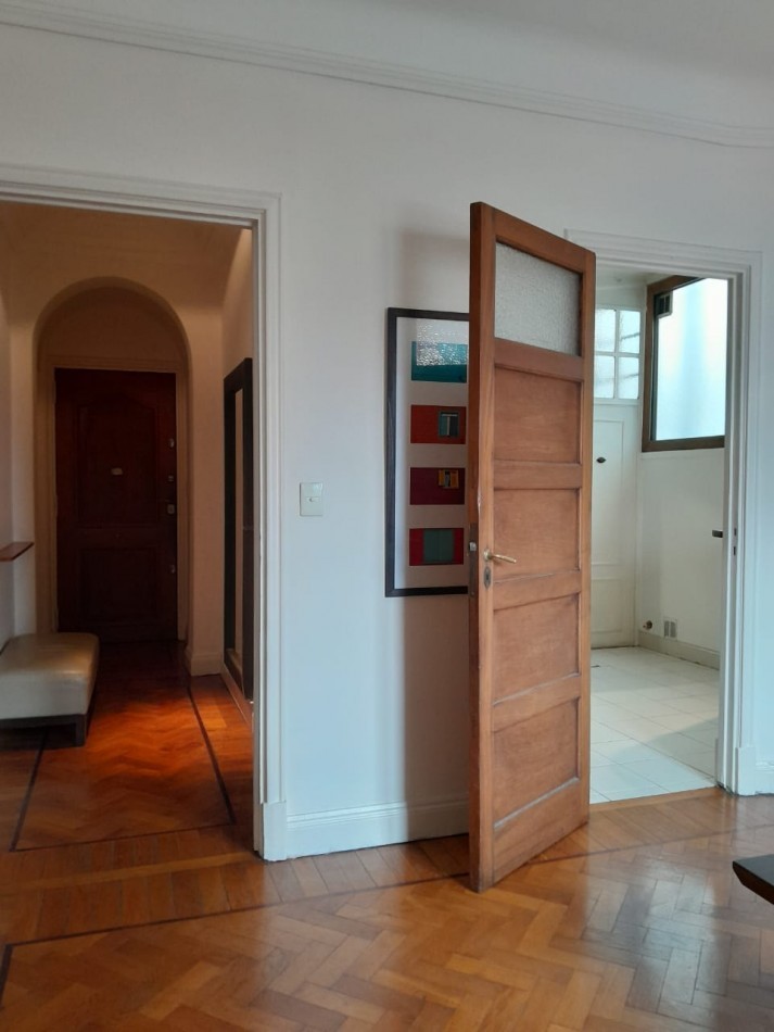 AV. PUEYRREDON 1500, ALQUILER DEPARTAMENTO TRES AMBIENTES