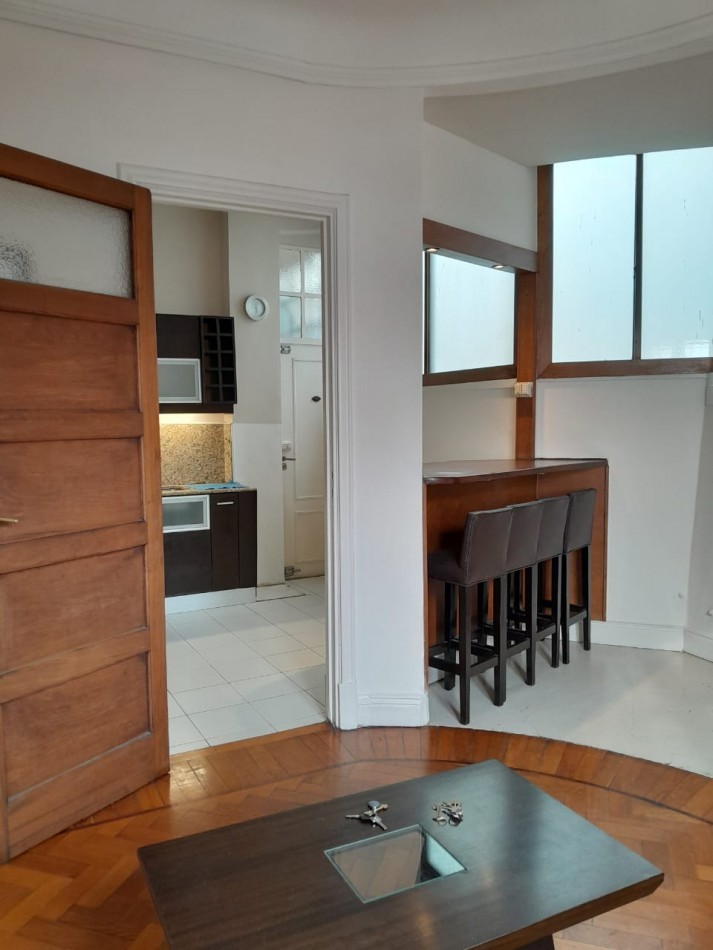 AV. PUEYRREDON 1500, ALQUILER DEPARTAMENTO TRES AMBIENTES