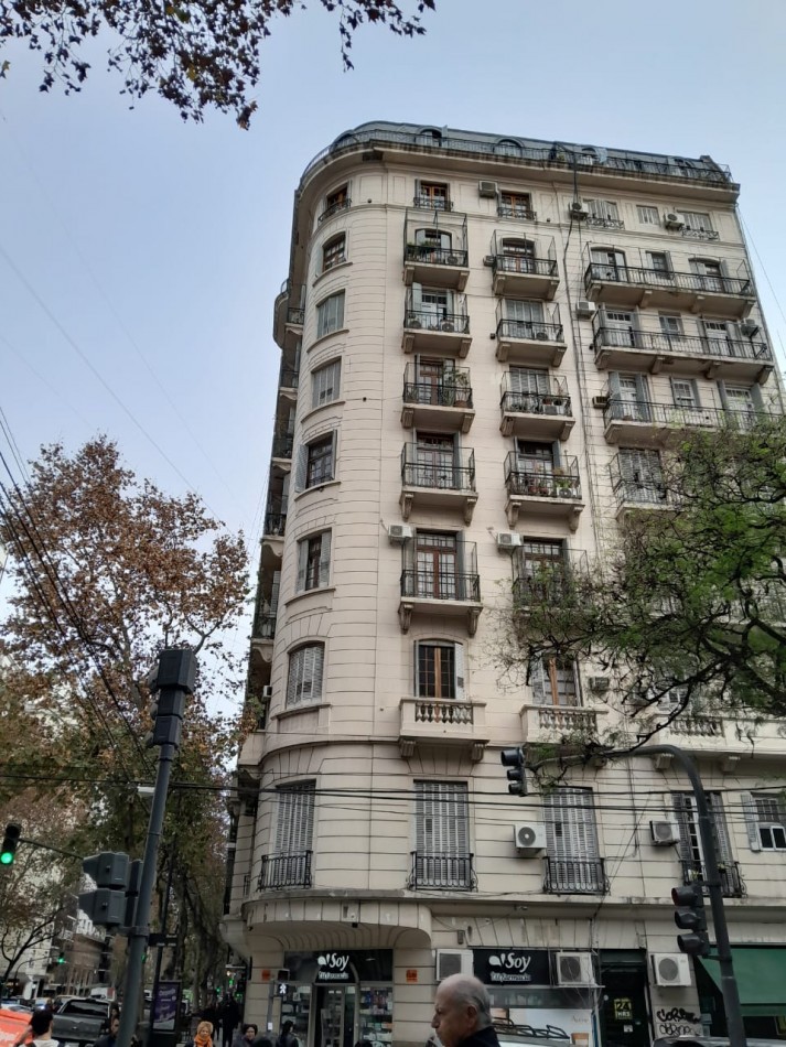 AV. PUEYRREDON 1500, ALQUILER DEPARTAMENTO TRES AMBIENTES