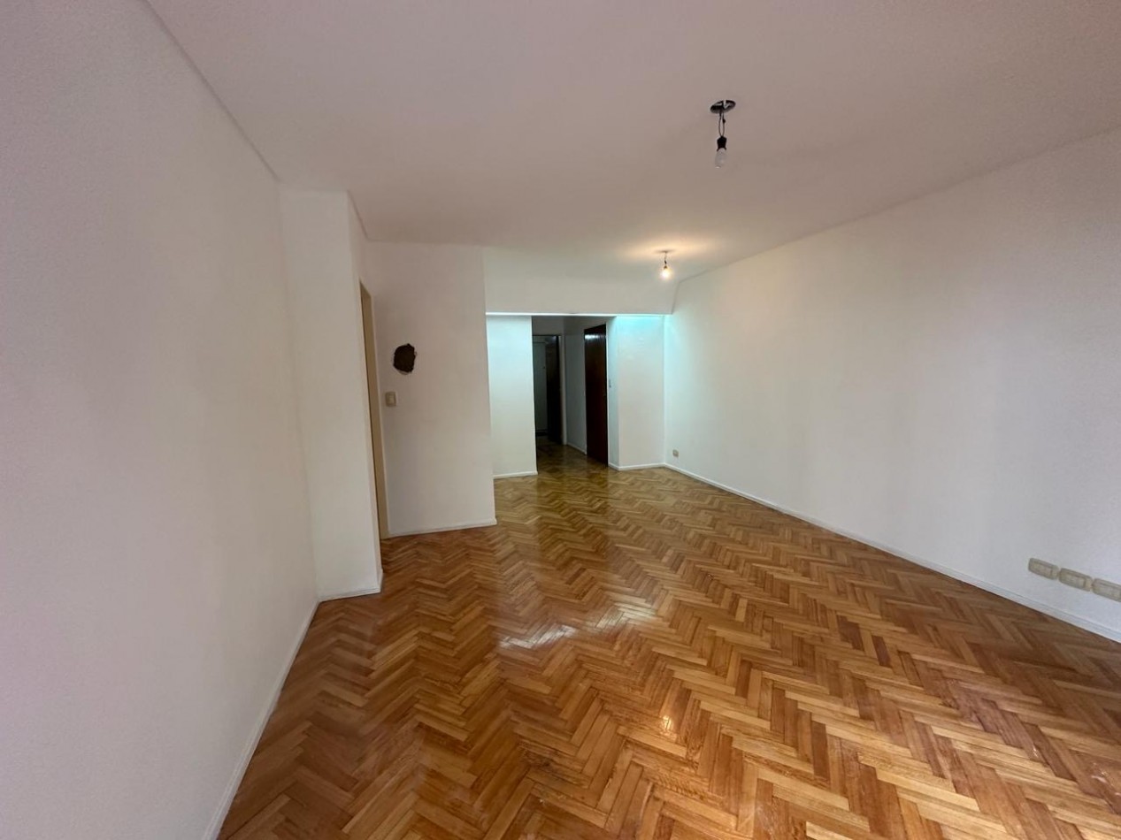 SCALABRINI ORTIZ 2800, ALQUILER DEPARTAMENTO DE TRES AMBIENTES Y ESCRITORIO CON COCHERA