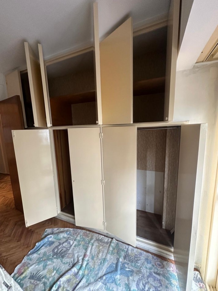 SCALABRINI ORTIZ 2800, ALQUILER DEPARTAMENTO DE TRES AMBIENTES Y ESCRITORIO CON COCHERA