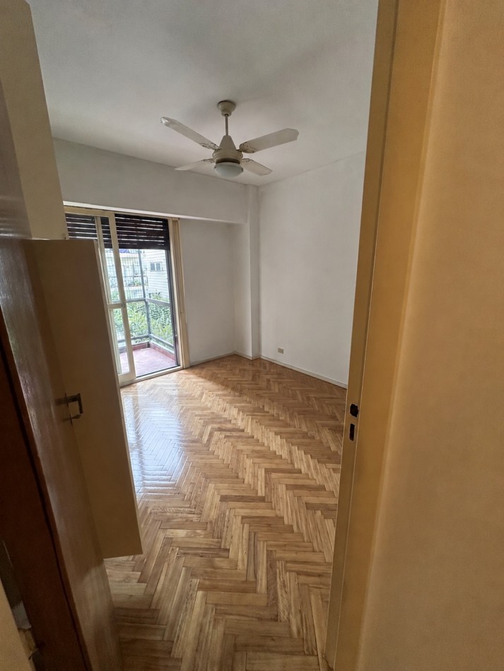 SCALABRINI ORTIZ 2800, ALQUILER DEPARTAMENTO DE TRES AMBIENTES Y ESCRITORIO CON COCHERA