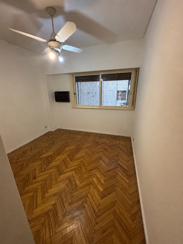 SCALABRINI ORTIZ 2800, ALQUILER DEPARTAMENTO DE TRES AMBIENTES Y ESCRITORIO CON COCHERA