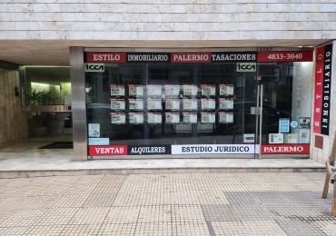 PARAGUAY 4200, VENTA LOCAL EN PALERMO SOHO