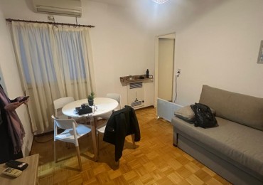 ORO 2300, ALQUILER DEPARTAMENTO DE DOS AMBIENTES AMUEBLADO