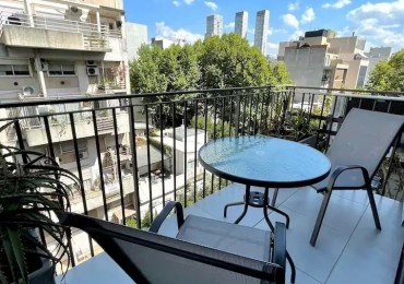BONPLAND 2400, VENTA EXQUISITO MONOAMBIENTE C/BALCON 