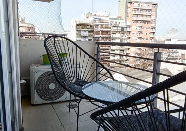 ANDRES LAMAS 1151, VENTA 1 AMB DIVISIBLE FTE BALCON 