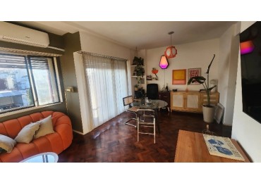 SAAVEDRA 100, VENTA IMPECABLE DEPTO 1 AMB DIVISIBLE FRENTE BALCON
