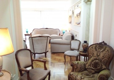 MANSILLA 3600, Venta SEMIPISO, 4 AMB AL FRENTE BALCON CORRIDO PLAZA GUADALUPE