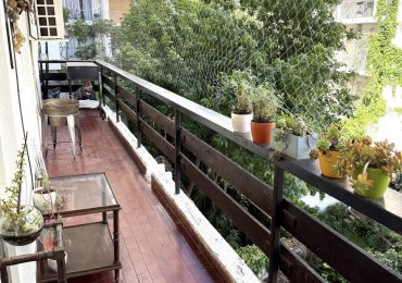 SANCHEZ DE BUSTAMANTE 1600, VENTA DEPARTAMENTO DE TRES AMBIENTES CON DEPENDENCIA