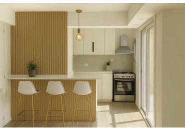 SAN BENITO 1600, VENTA DEPARTAMENTO DE DOS AMBIENTES EN LAS CAÑITAS