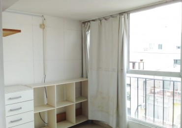 JUNIN 500, VENTA MONOAMBIENTE DIVIDIDO AL FRENTE BALCON FRANCES